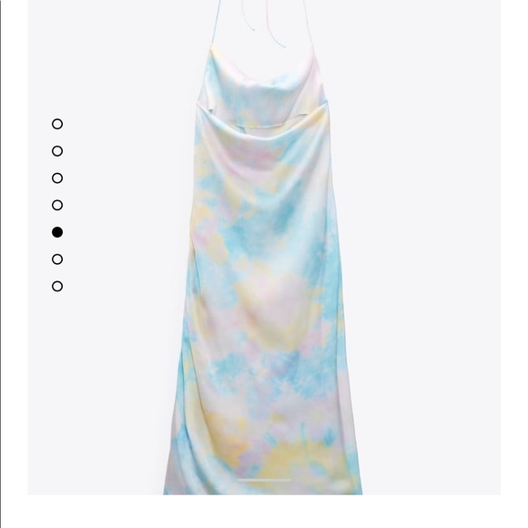 Tie dye slip dress BRAND NEW NEVER WORN - Picture 4 of 11